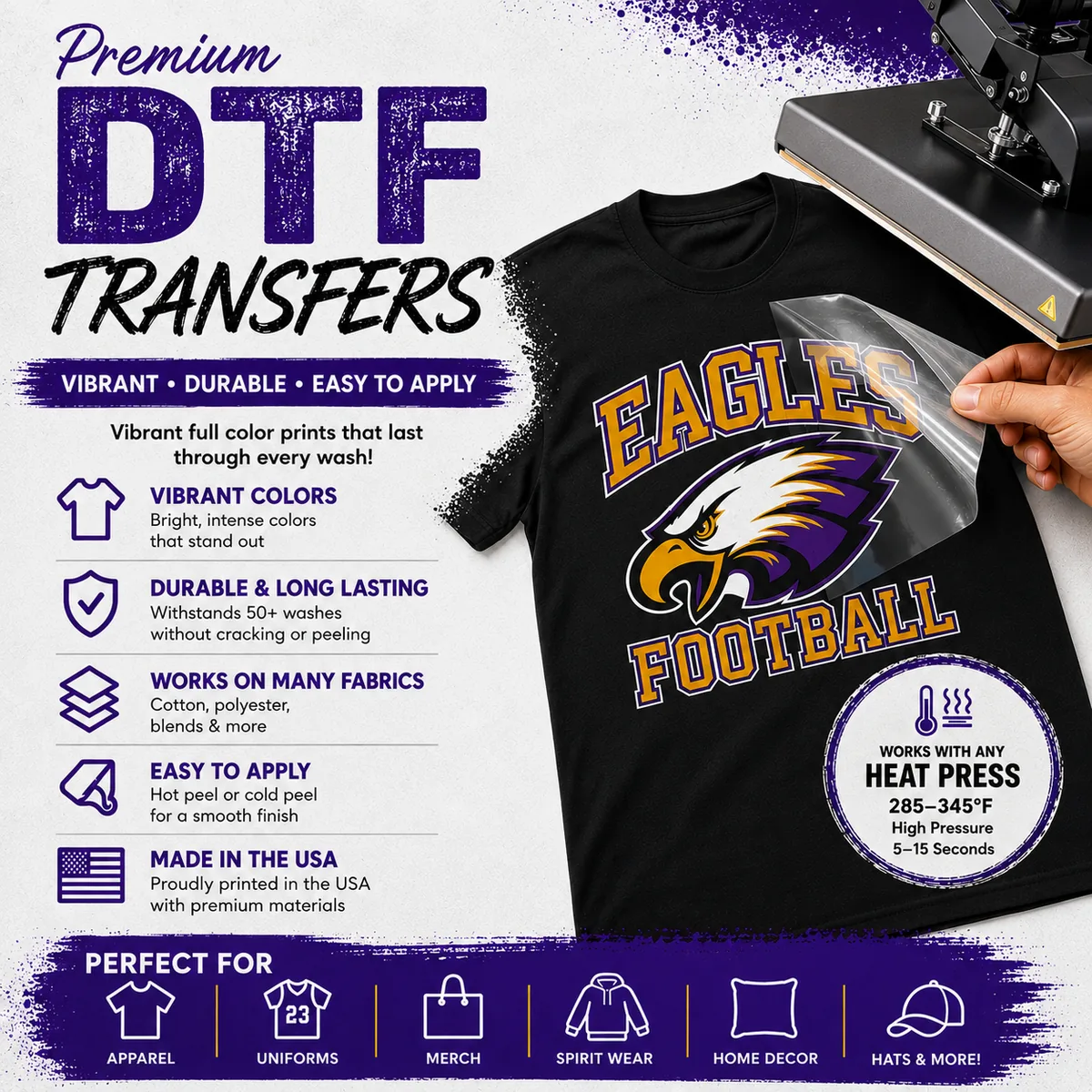 Packers Old School - Iron On DTF Transfer - Custom Size - Image 2