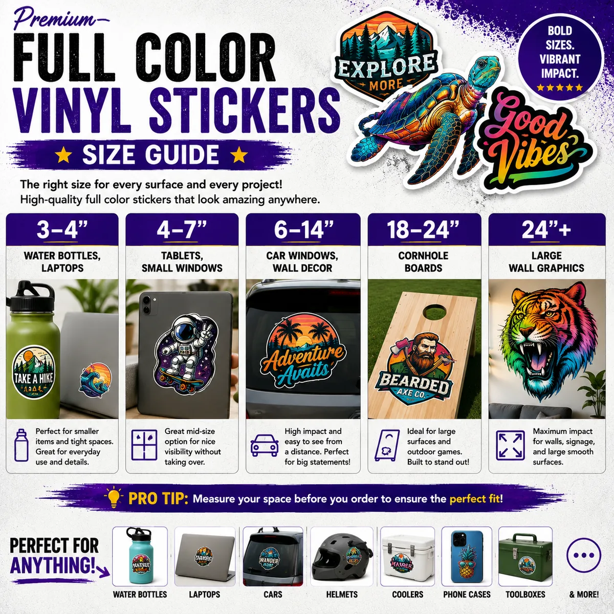 ROLLING ROCK 1 - Full Color Vinyl Sticker - Custom Size - Image 3