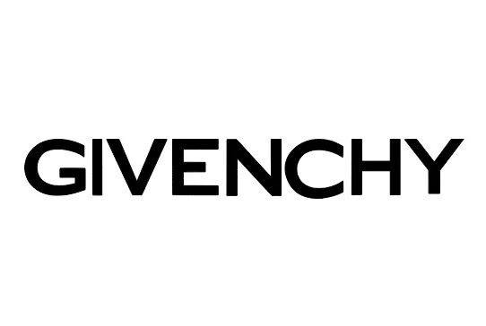 Givenchy Name Only Vinyl Decal - Custom Size