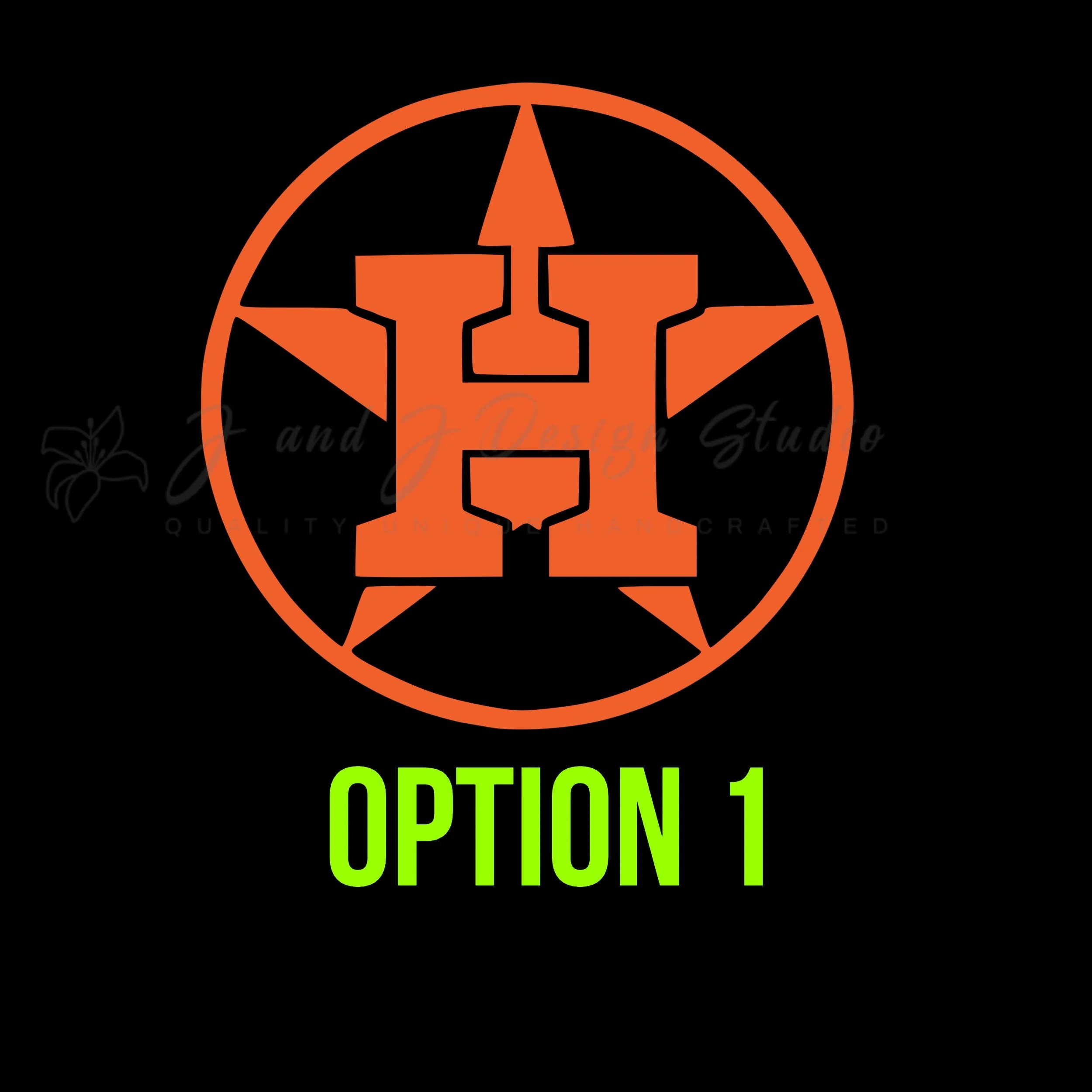 Houston Astros - Image 1 - Vinyl Decal - Custom Size - Image 2