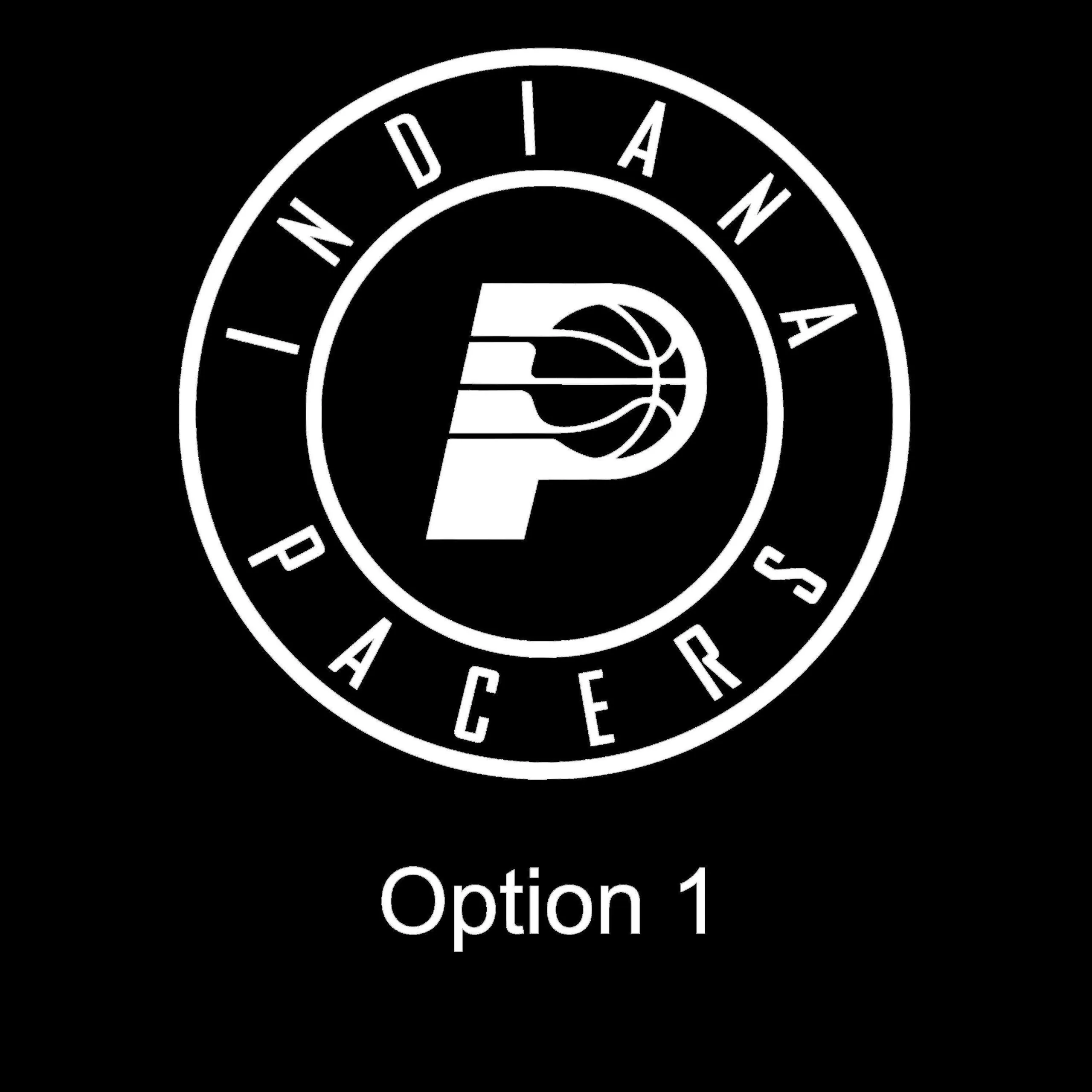 Indiana Pacers Vinyl Decal - Custom Size - Image 2