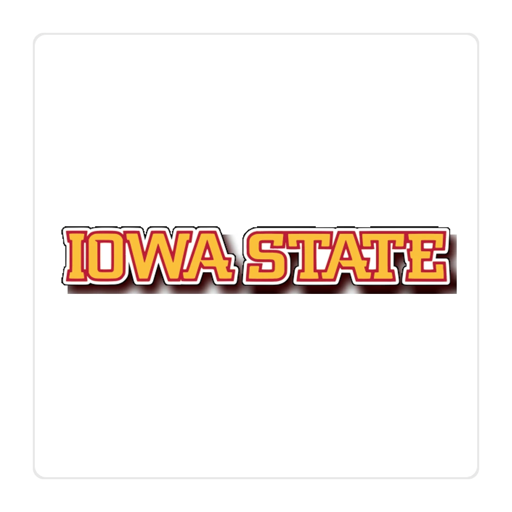 Iowa State Cyclones Full Color Vinyl Decal - Custom Size