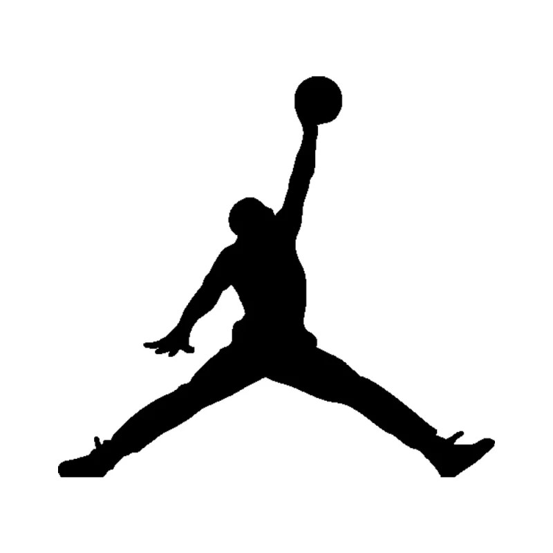 Jumpman Vinyl Decal