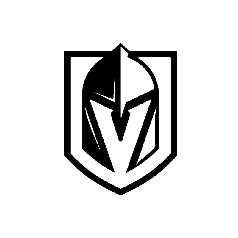 Las Vegas Golden Knights - Design 1 - Die Cut Vinyl Decal - Custom Size