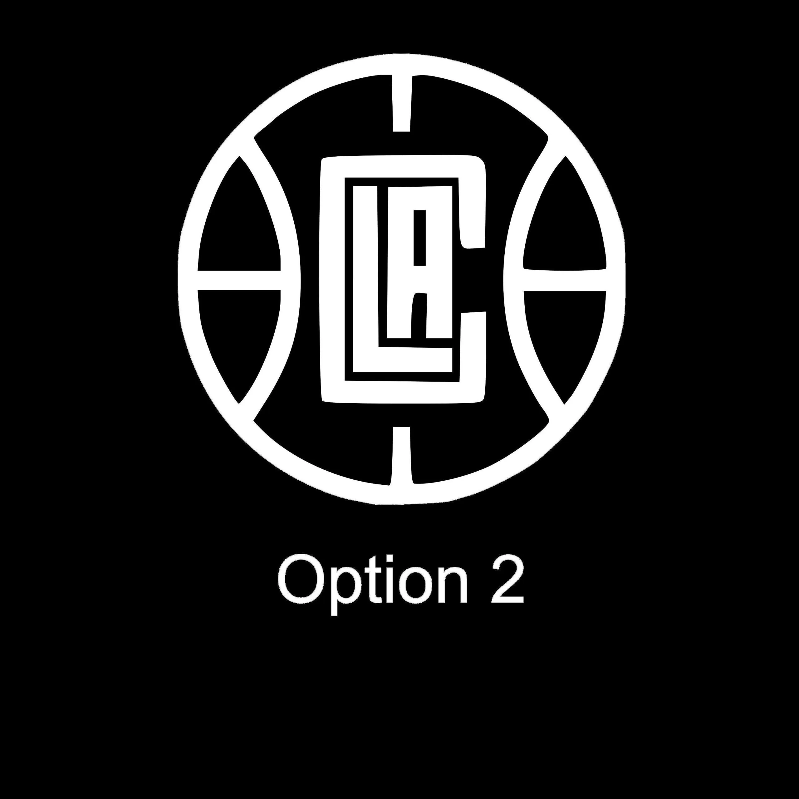 Los Angeles Clippers Vinyl Decal - Custom Size - Image 3