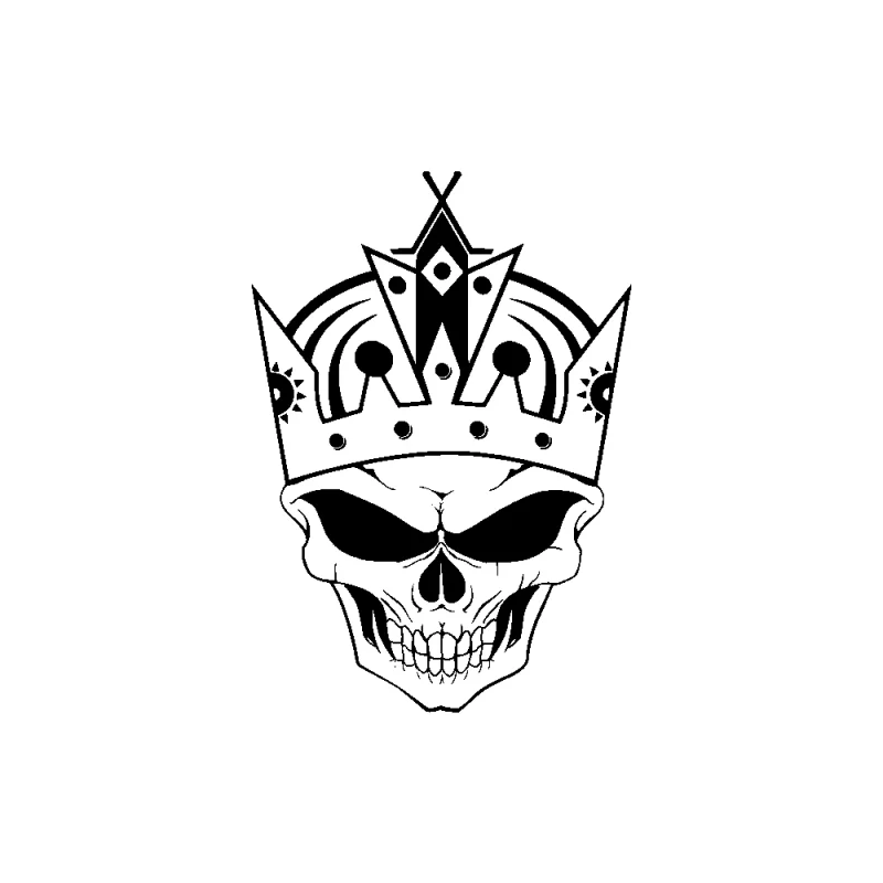 Los Angeles Kings - Design 2 - Die Cut Vinyl Decal - Custom Size