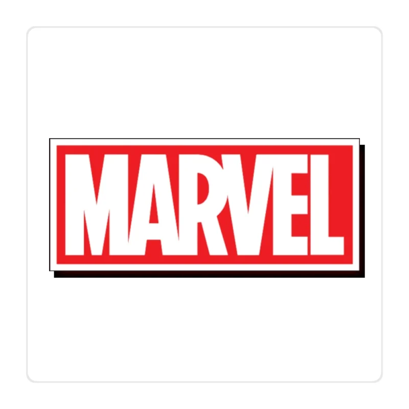 Marvel - Full Color Vinyl Sticker - Custom Size