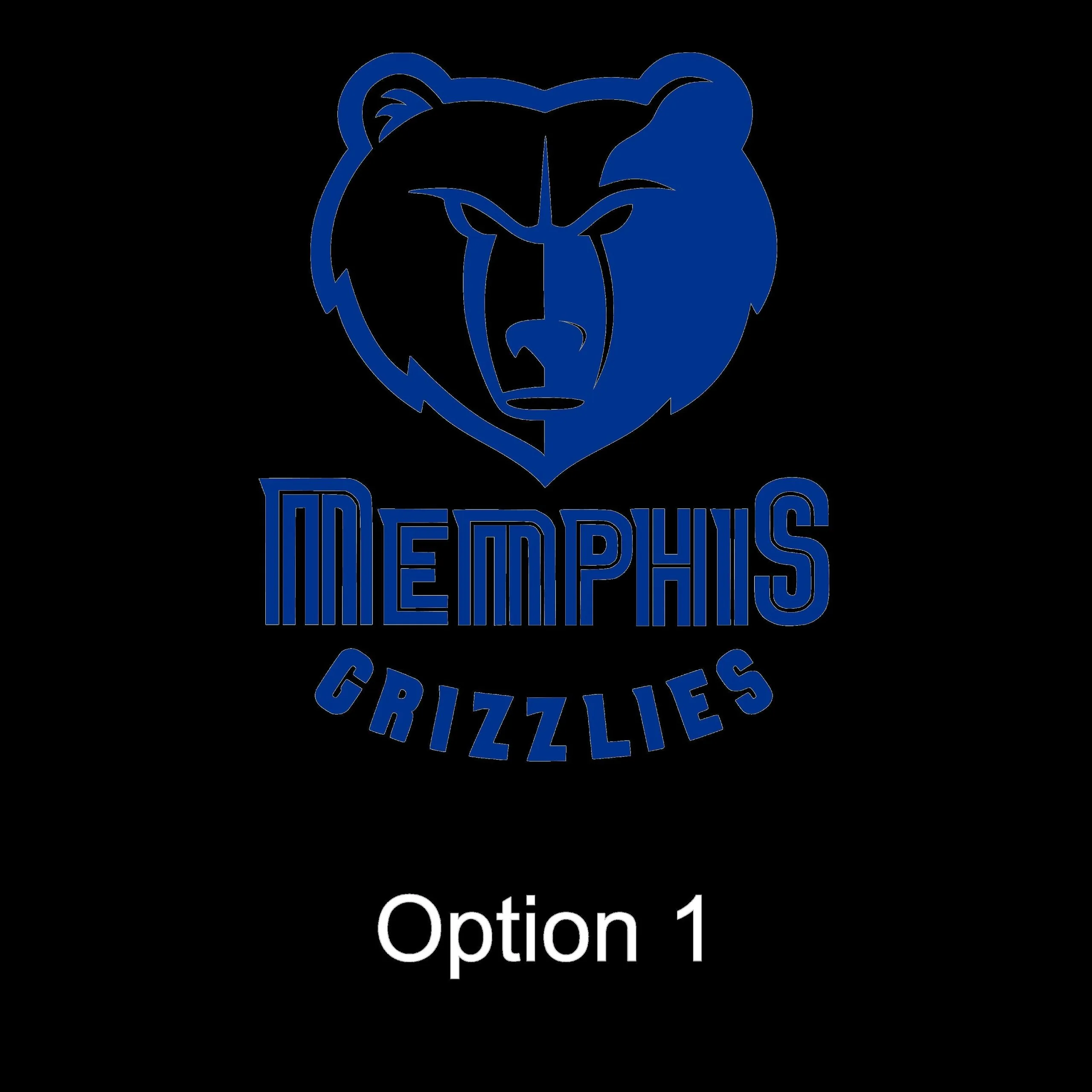 Memphis Grizzlies Vinyl Decal - Custom Size - Image 2