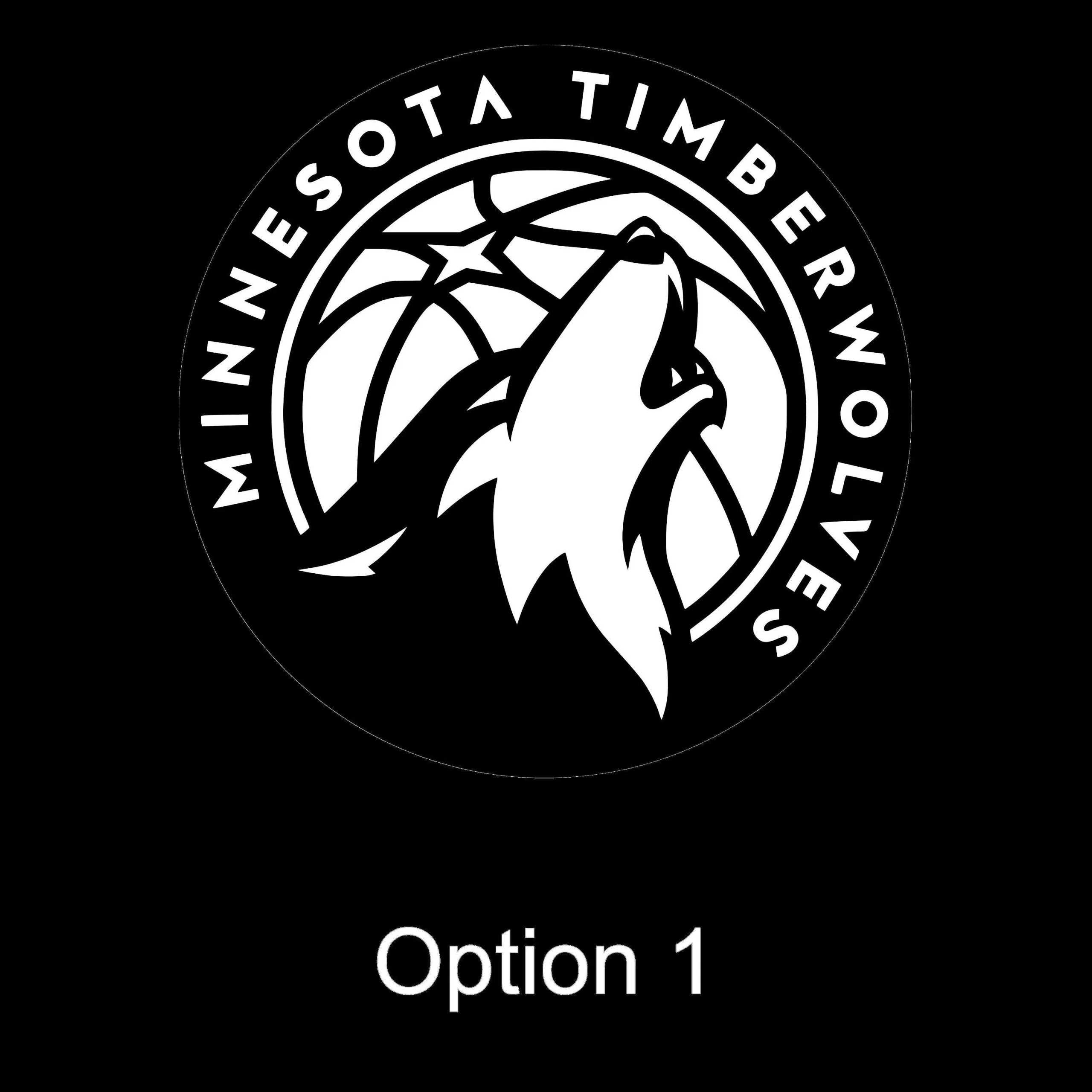 Minnesota Timberwolves Vinyl Decal - Custom Size - Image 2