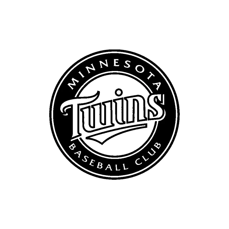 Minnesota Twins - Design 2 - Die Cut Vinyl Decal - Custom Size