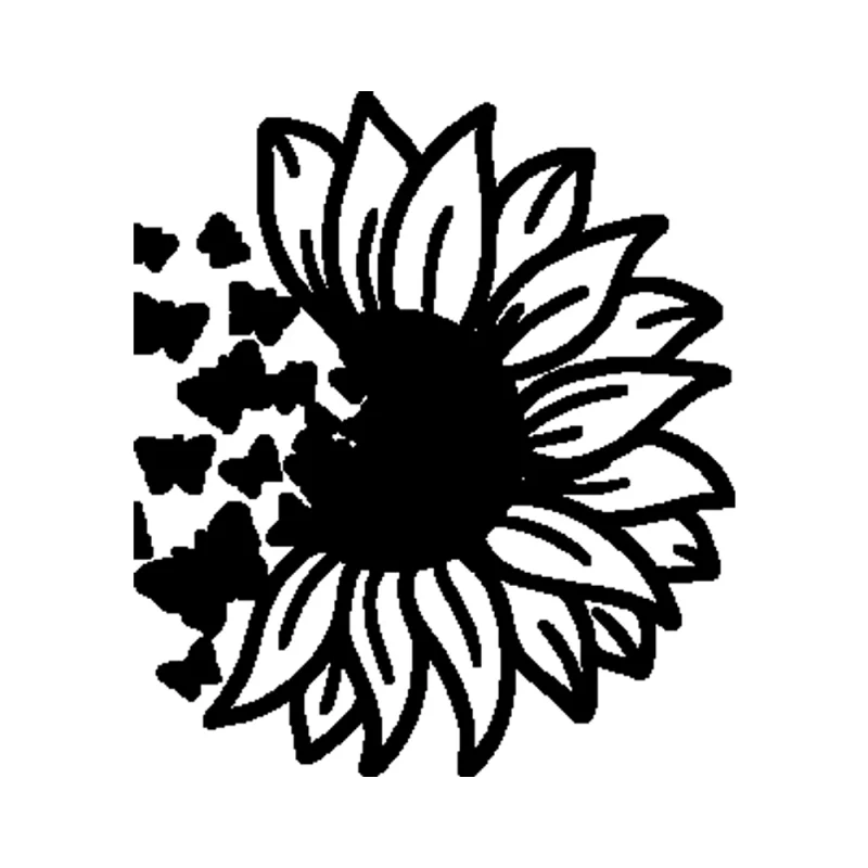 Nature Vinyl Decal - Custom Size
