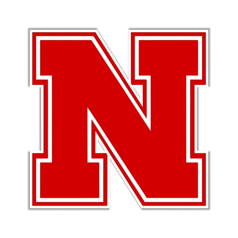 Nebraska Cornhuskers Full Color Vinyl Decal - Custom Size
