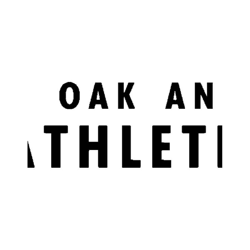 Oakland Athletics - Design 2 - Die Cut Vinyl Decal - Custom Size