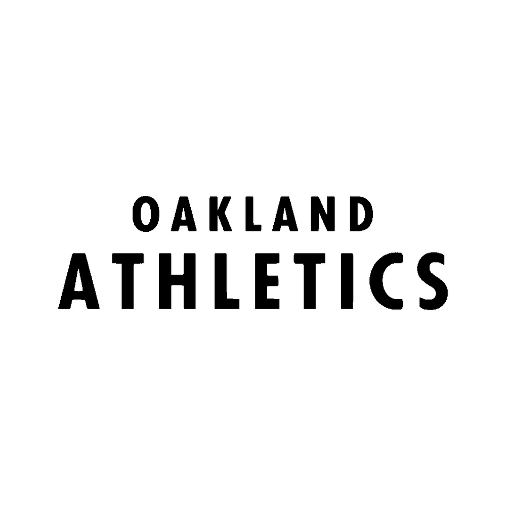 Oakland Athletics - Design 2 - Die Cut Vinyl Decal - Custom Size