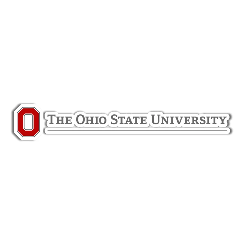 Ohio State Buckeyes Full Color Vinyl Decal - Custom Size