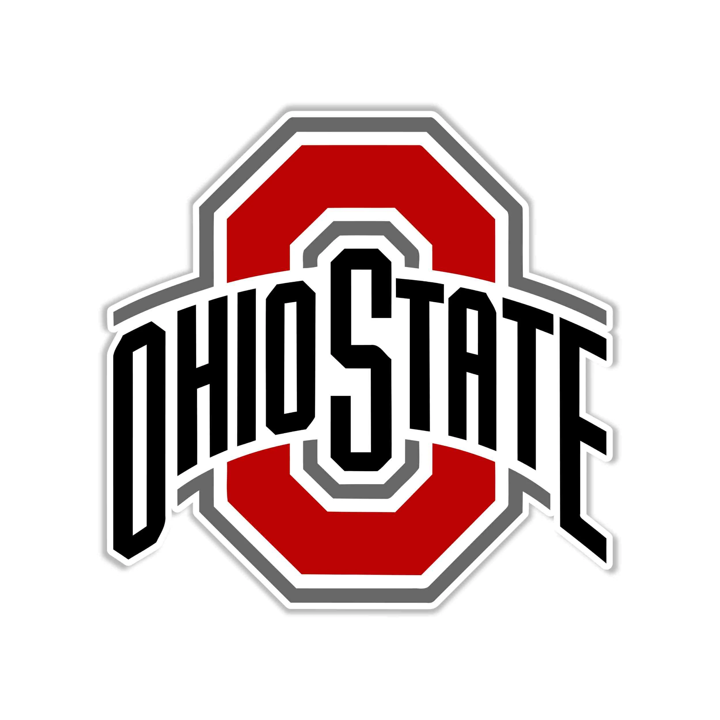Ohio State Buckeyes - Full Color Vinyl Decal