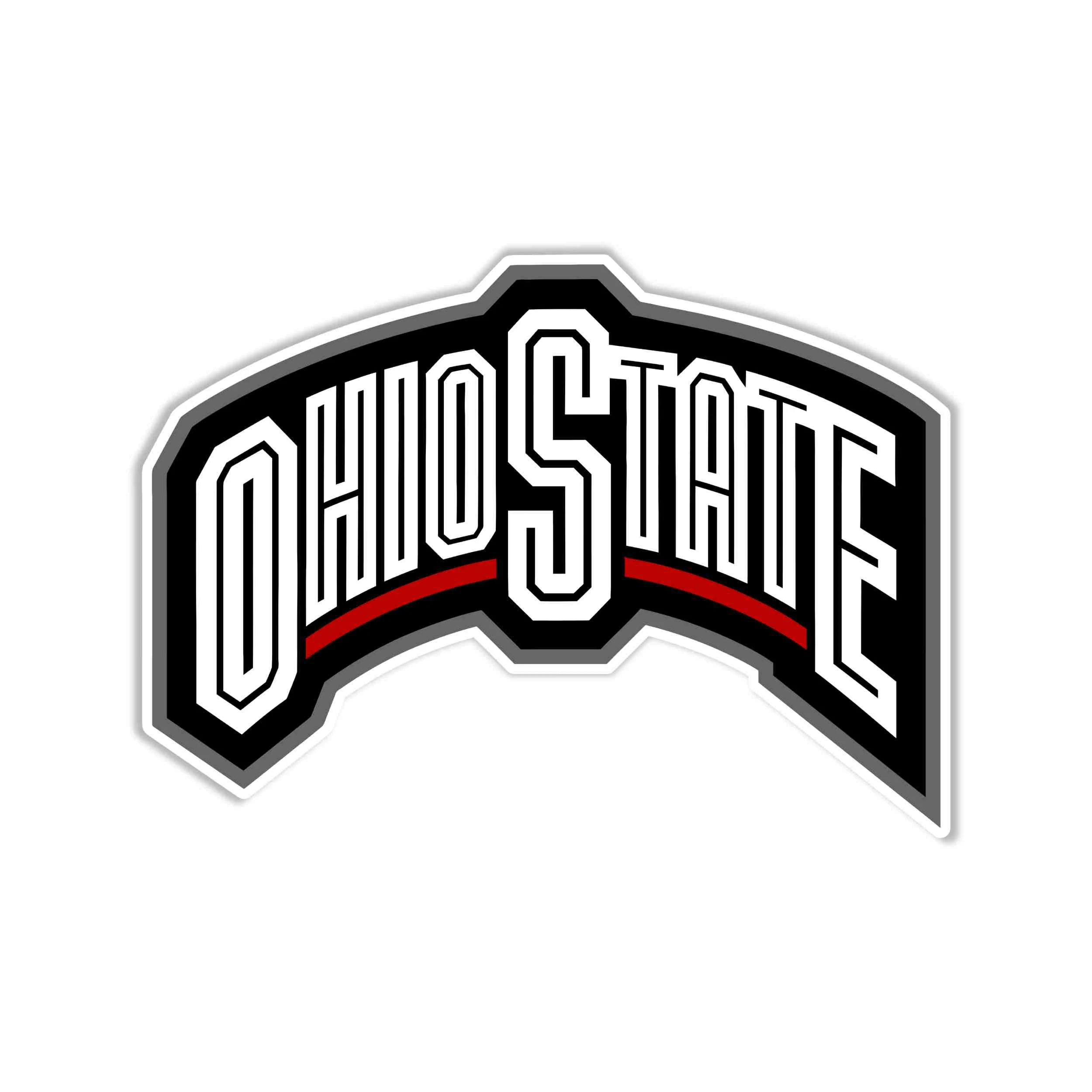 Ohio State Buckeyes - Full Color Vinyl Decal