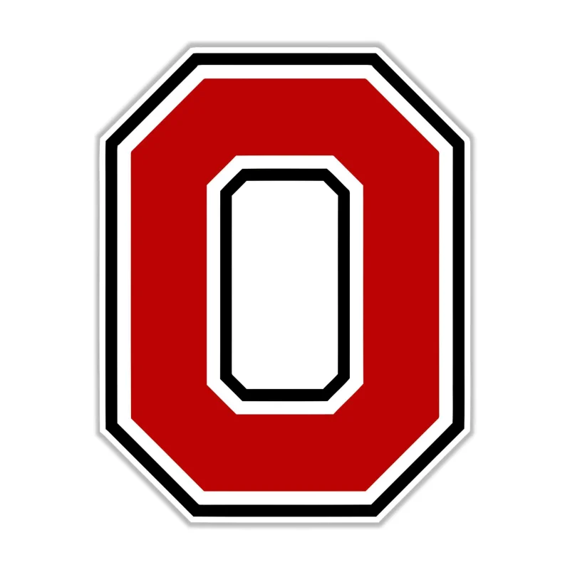 Ohio State Buckeyes - Full Color Vinyl Decal