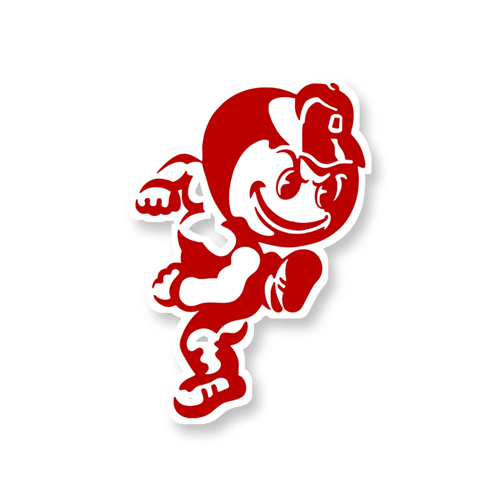Ohio State Buckeyes - Red Guy - Temporary Tattoo