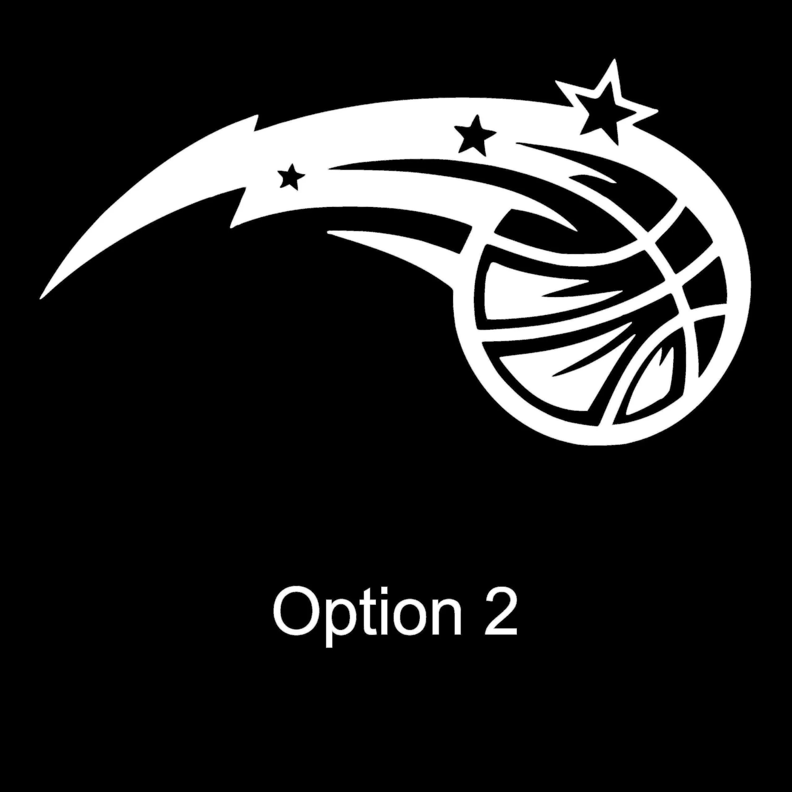 Orlando Magic Vinyl Decal - Custom Size - Image 3