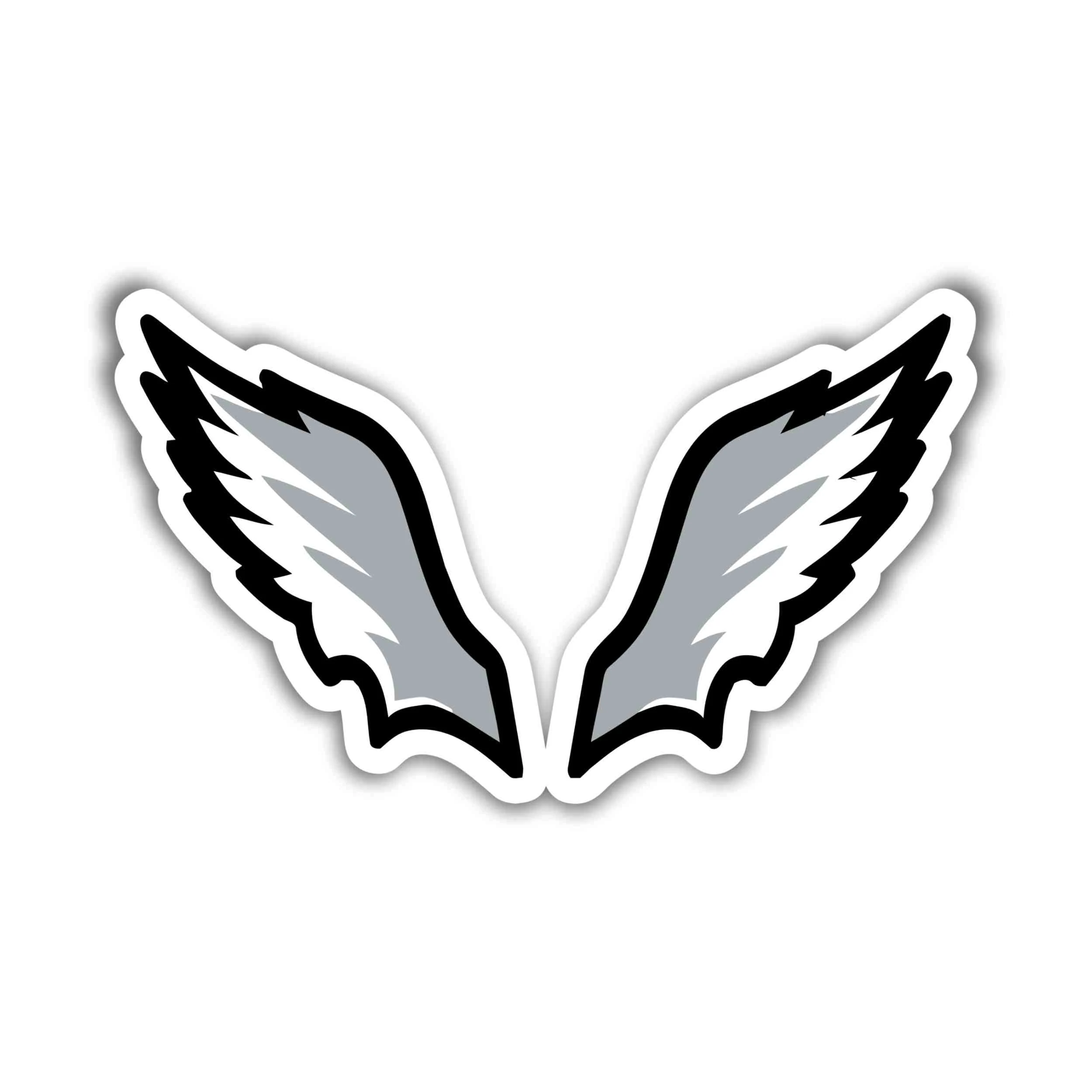 Philadelphia Eagles- Full Color Vinyl Sticker - Custom Size