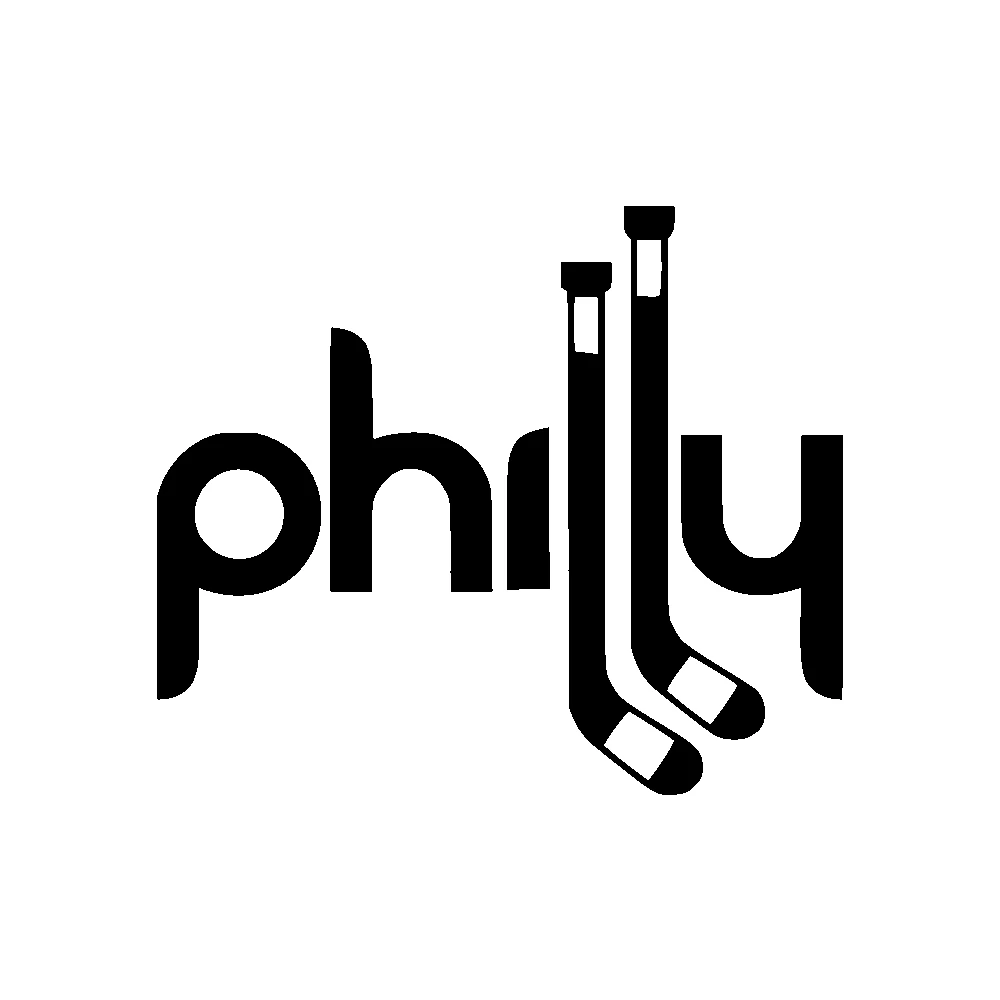 Philadelphia Flyers - Design 3 - Die Cut Vinyl Decal - Custom Size