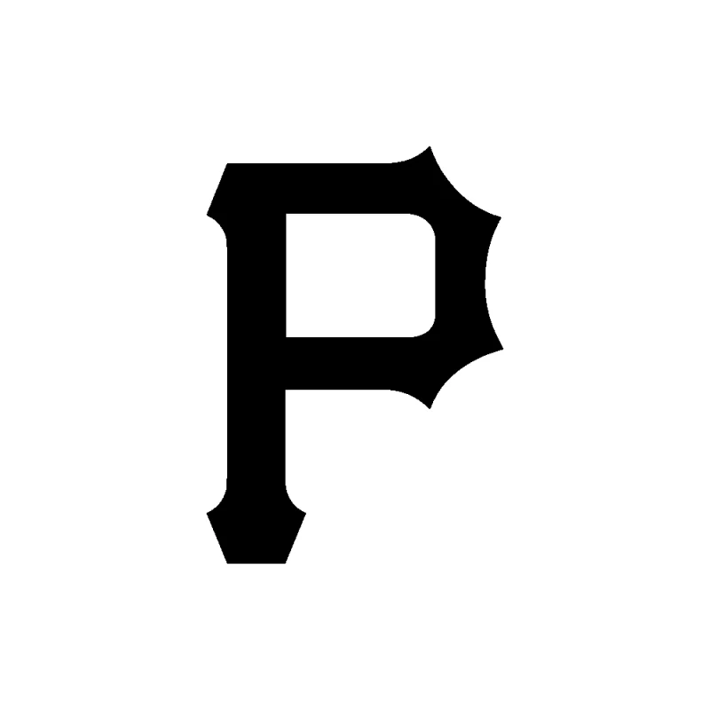 Pittsburgh Pirates - Design 1 - Die Cut Vinyl Decal - Custom Size