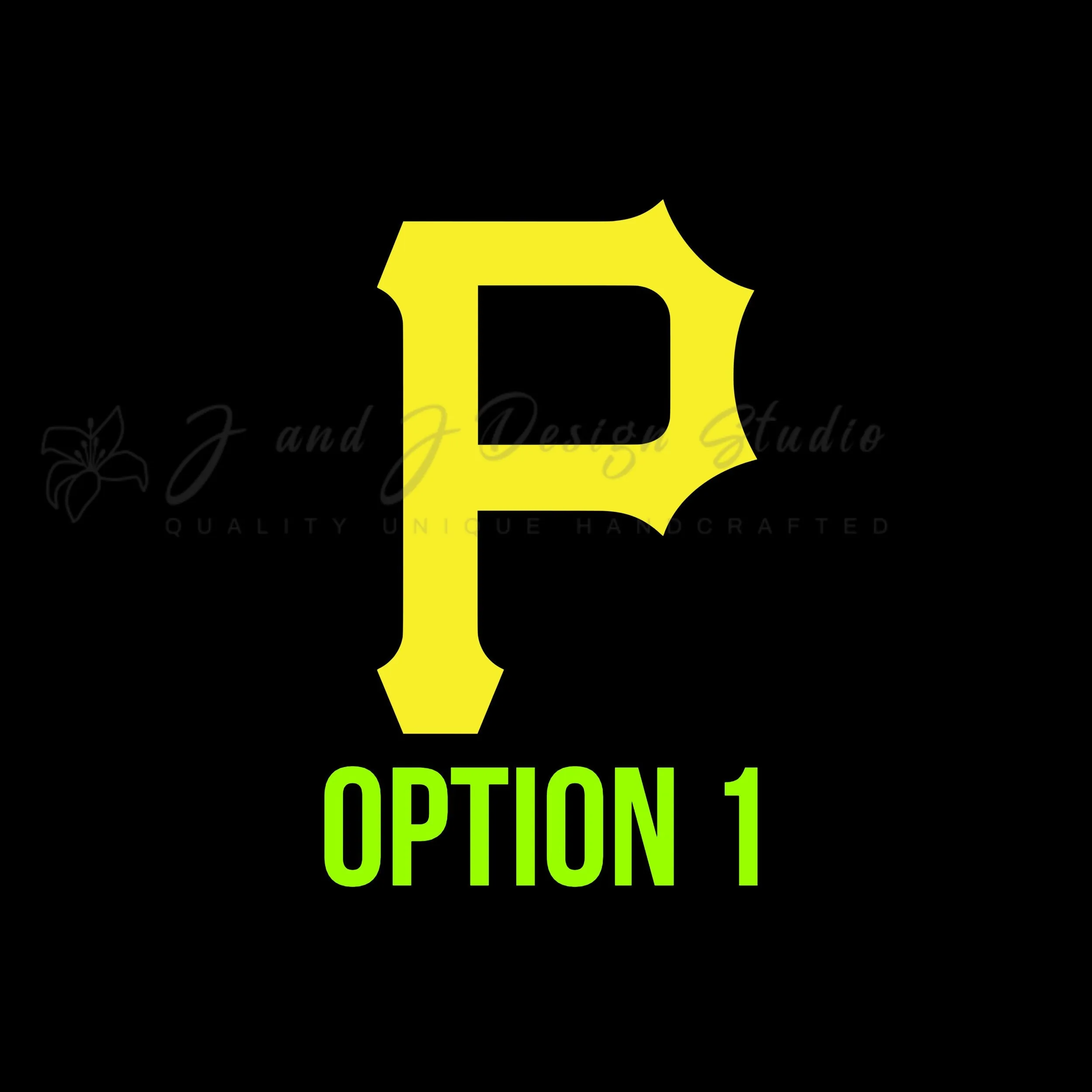 Pittsburgh Pirates Vinyl Decal - Custom Size - Image 2