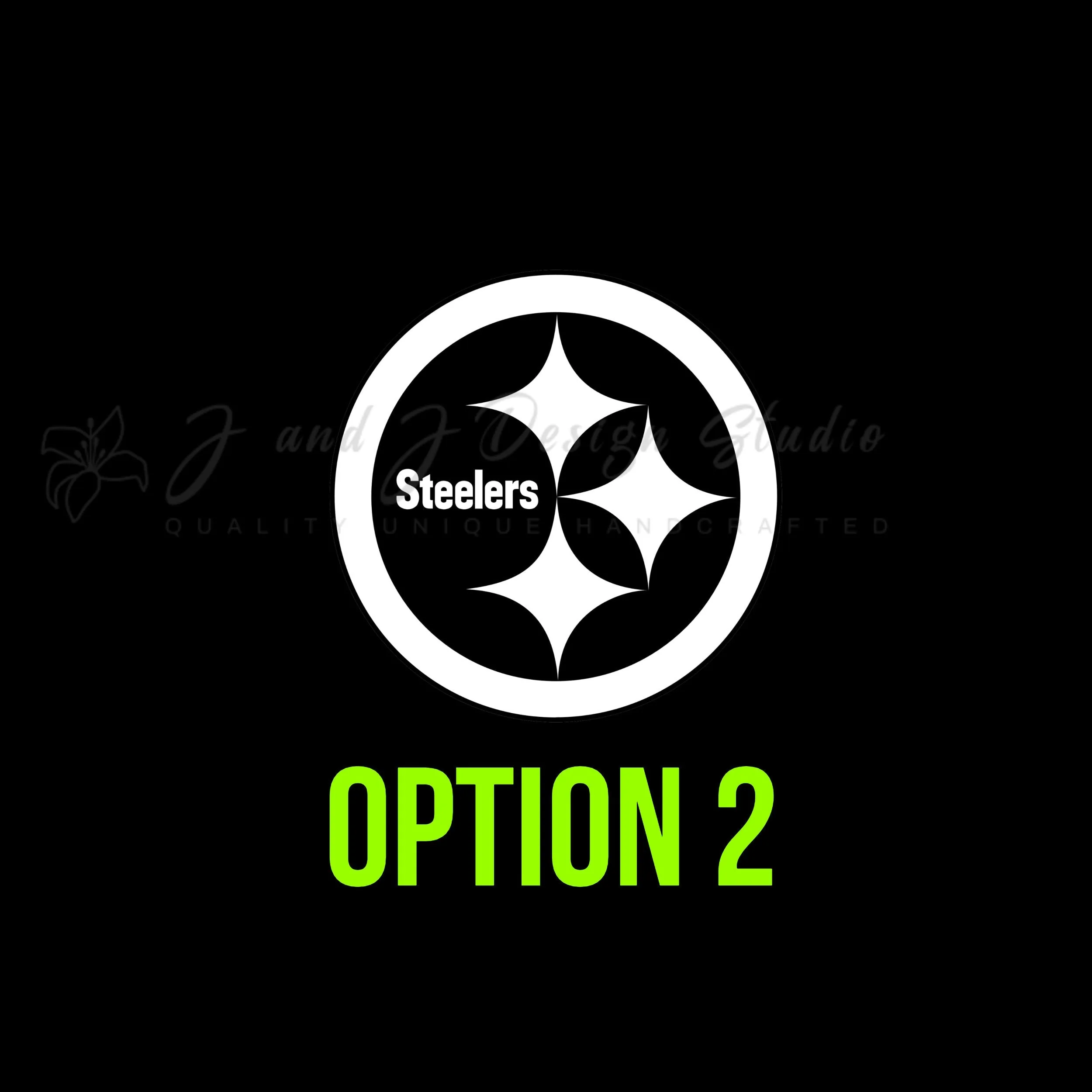 Pittsburgh Steelers Vinyl Decal - Custom Size - Image 3