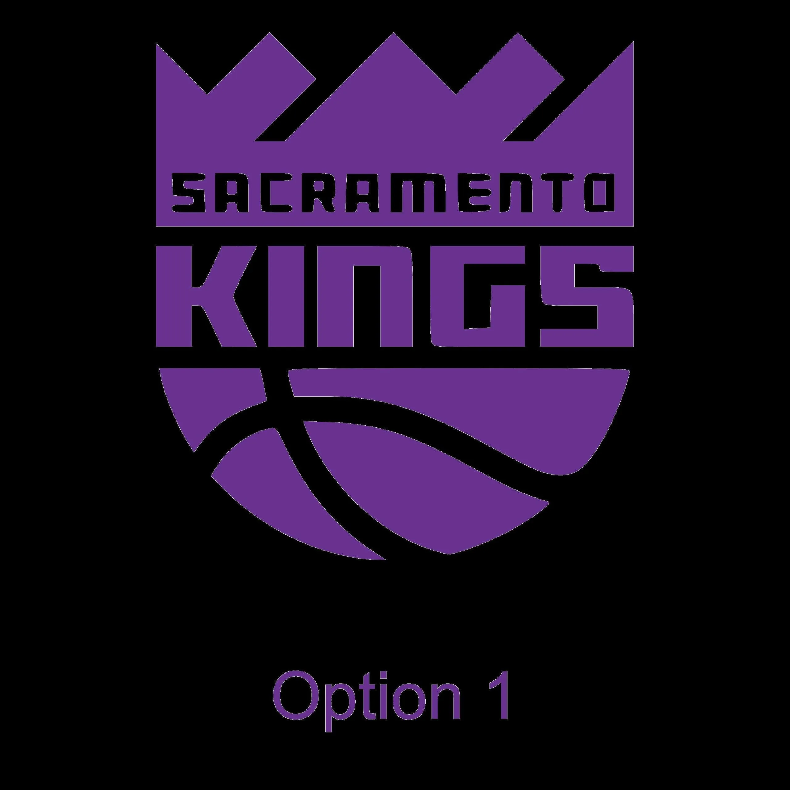 Sacramento Kings Vinyl Decal - Custom Size - Image 2