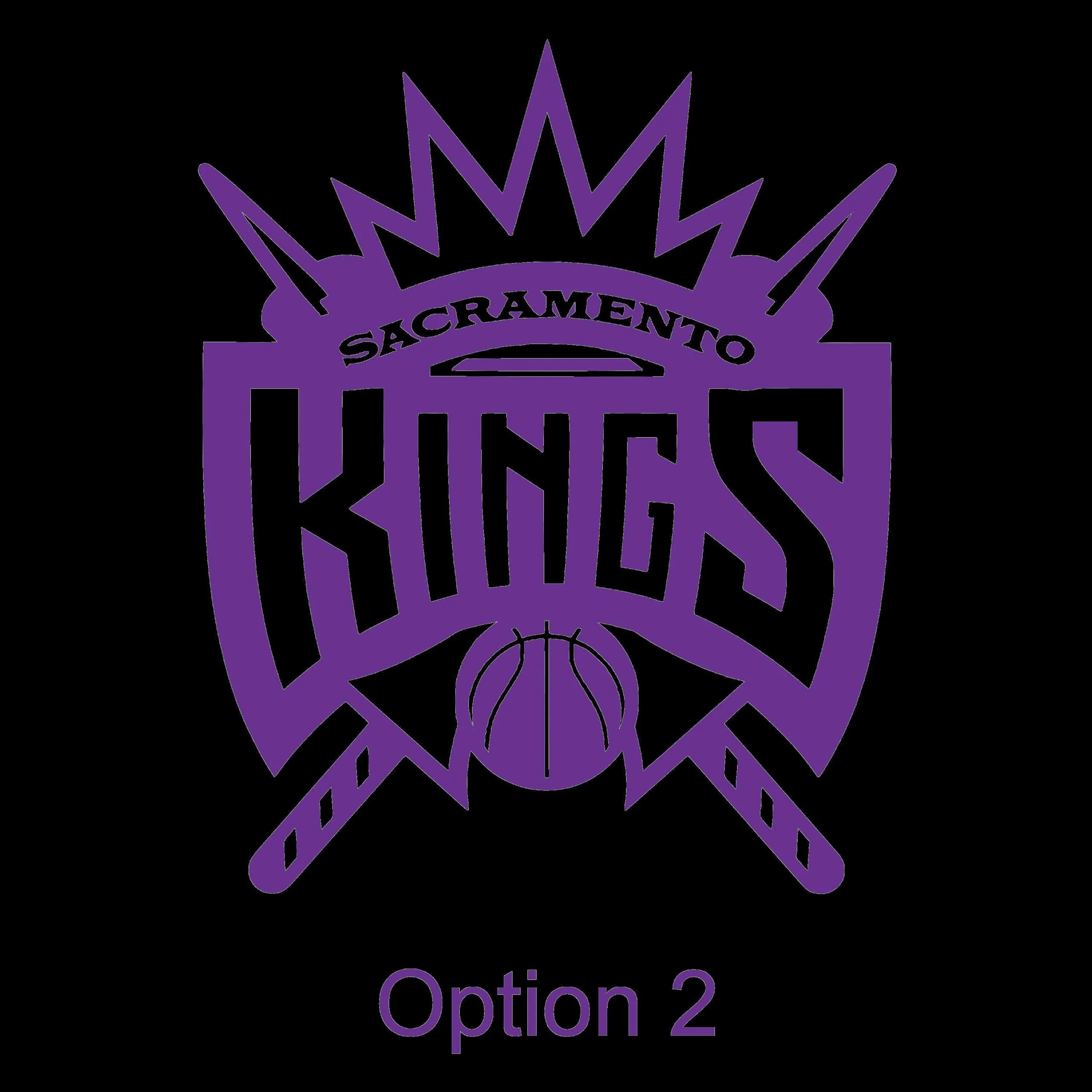Sacramento Kings Vinyl Decal - Custom Size - Image 3