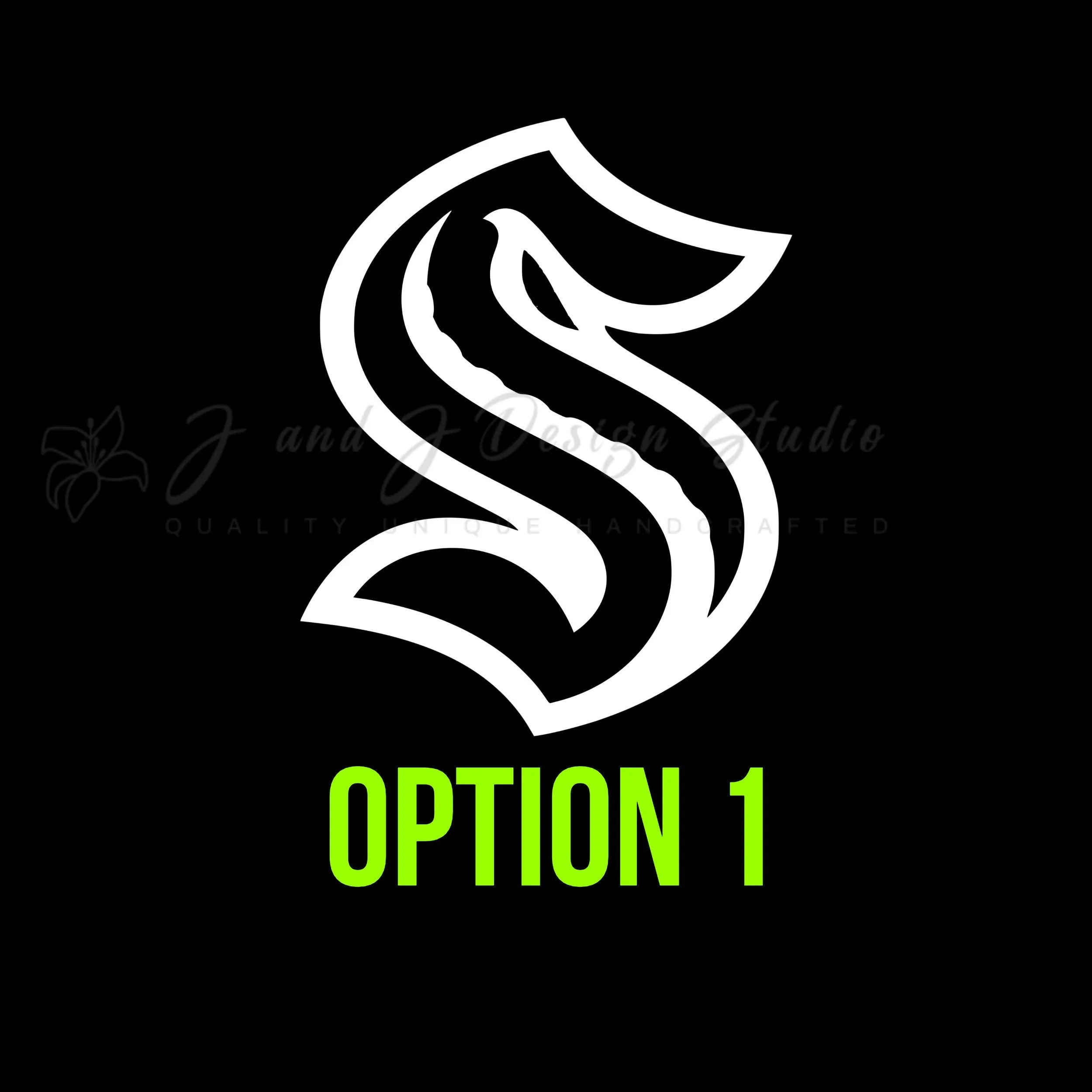 Seattle Kraken Vinyl Decal - Custom Size - Image 2