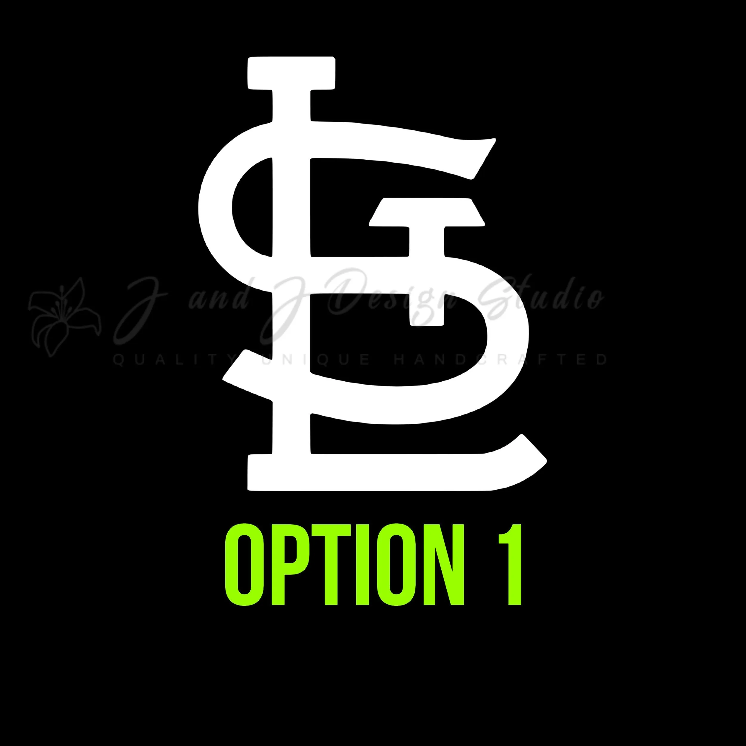 St Louis Cardinals Vinyl Decal - Custom Size - Image 2