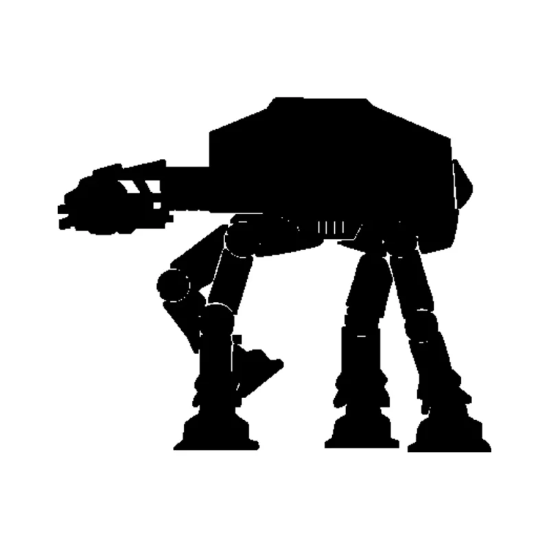 Star Wars AT-AT Vinyl Decal - Custom Size