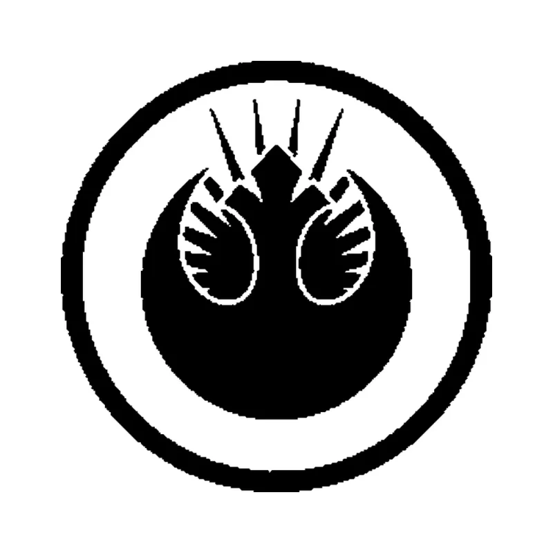 Star Wars Sigils - Design 1 - Die Cut Vinyl Decal - Custom Size