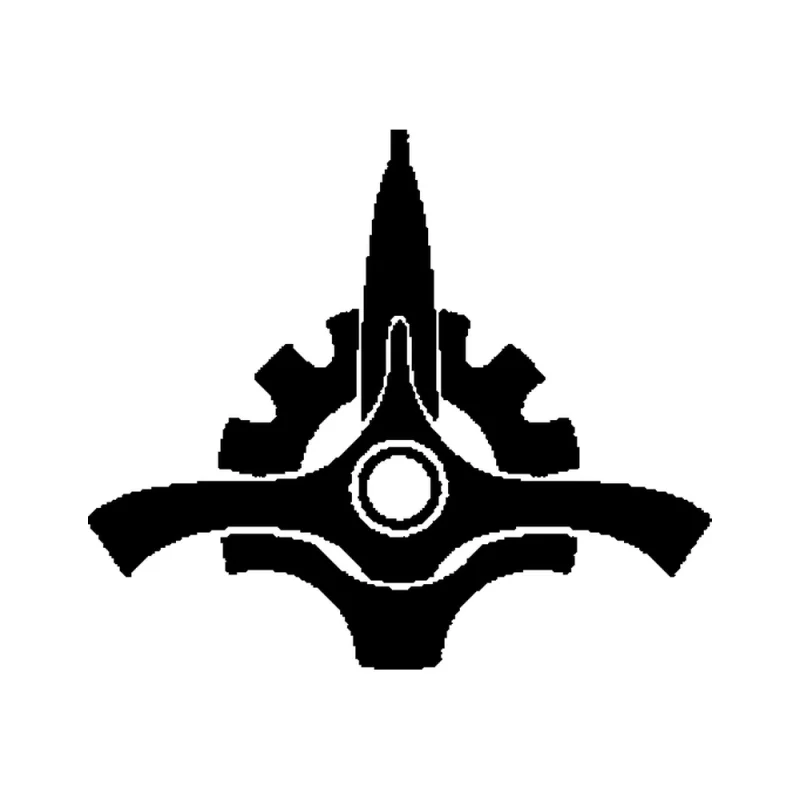 Star Wars Sigils - Design 10 - Die Cut Vinyl Decal - Custom Size