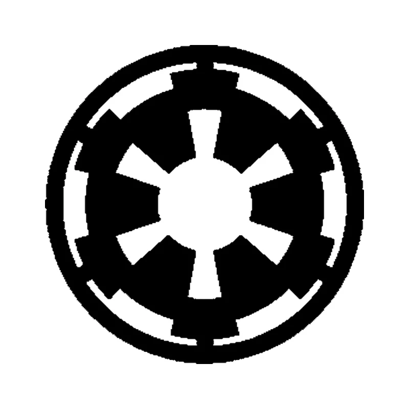Star Wars Sigils - Design 11 - Die Cut Vinyl Decal - Custom Size