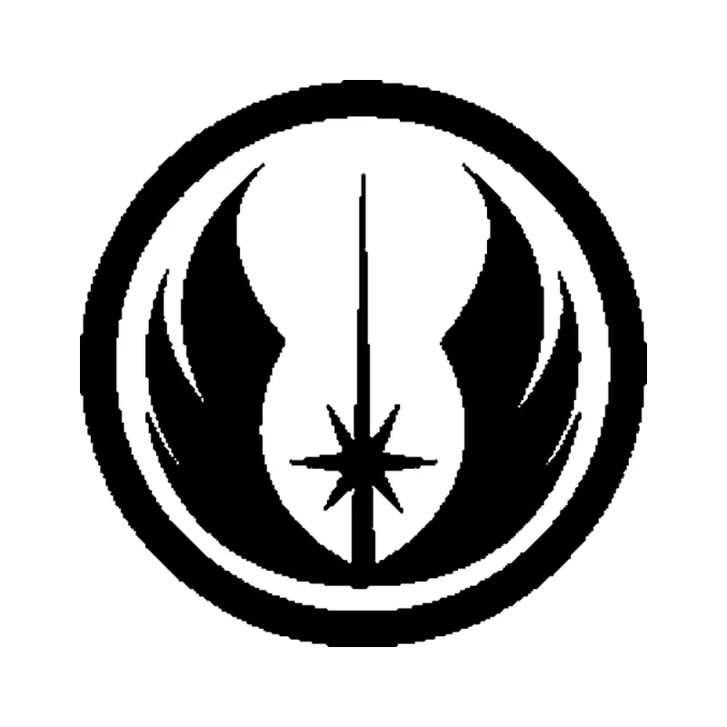 Star Wars Sigils - Design 12 - Die Cut Vinyl Decal - Custom Size