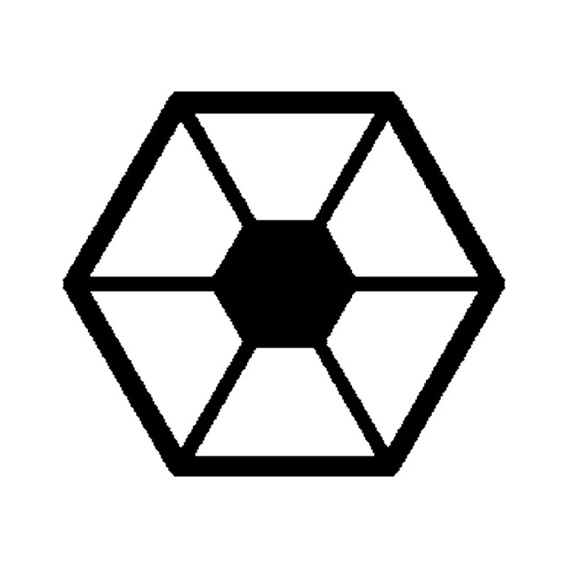 Star Wars Sigils - Design 2 - Die Cut Vinyl Decal - Custom Size