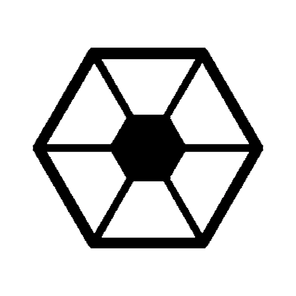 Star Wars Sigils - Design 2 - Die Cut Vinyl Decal - Custom Size