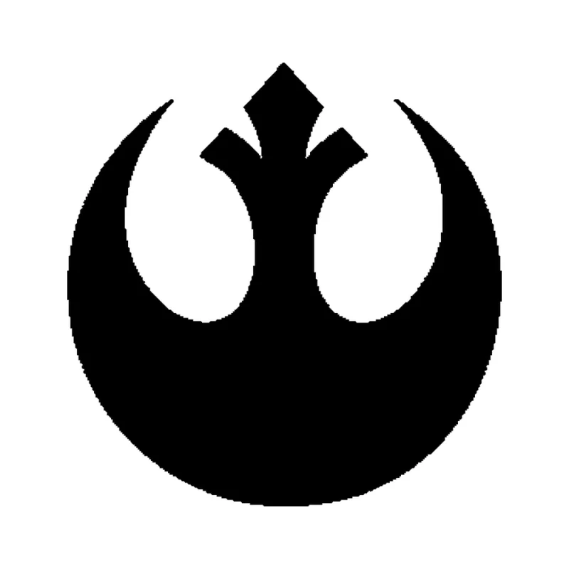 Star Wars Sigils - Design 3 - Die Cut Vinyl Decal - Custom Size
