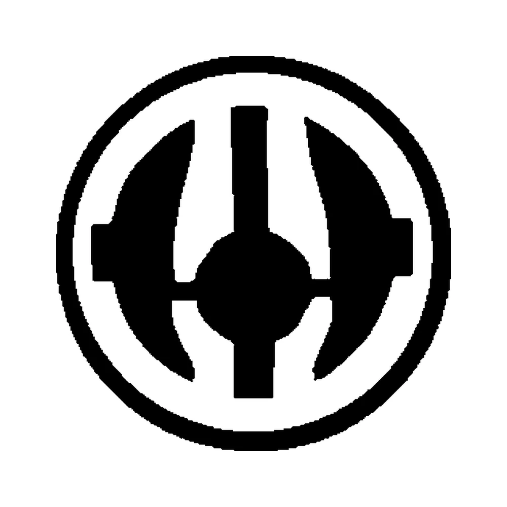 Star Wars Sigils - Design 4 - Die Cut Vinyl Decal - Custom Size
