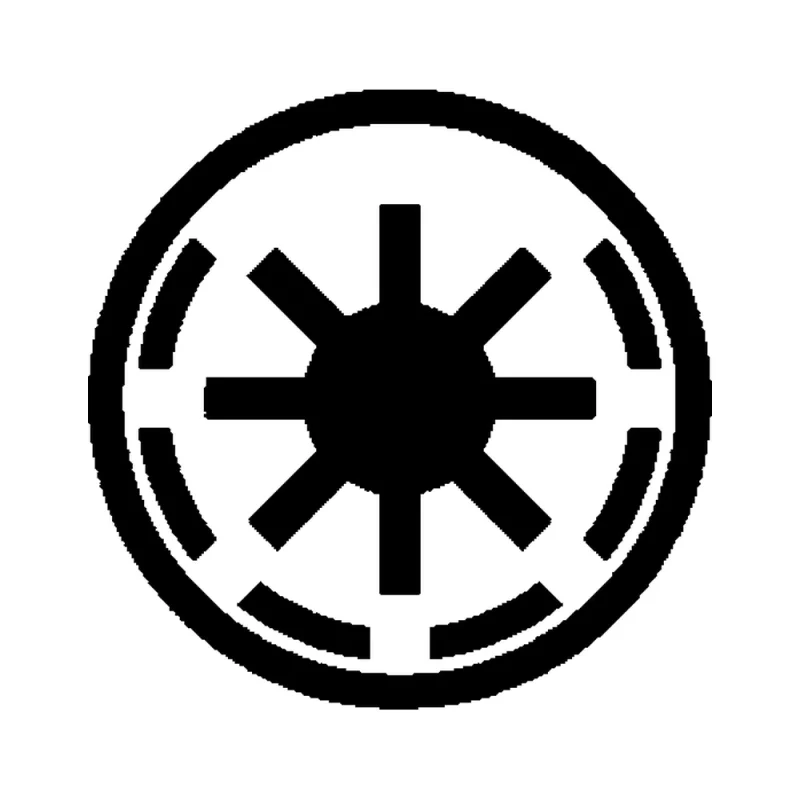 Star Wars Sigils - Design 6 - Die Cut Vinyl Decal - Custom Size