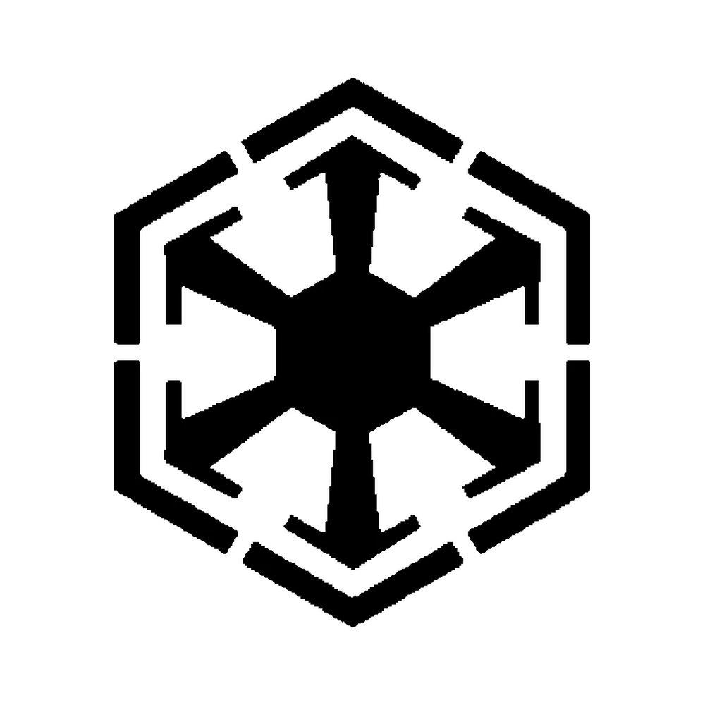 Star Wars Sigils - Design 7 - Die Cut Vinyl Decal - Custom Size