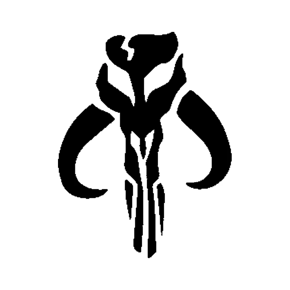 Star Wars Sigils - Design 8 - Die Cut Vinyl Decal - Custom Size
