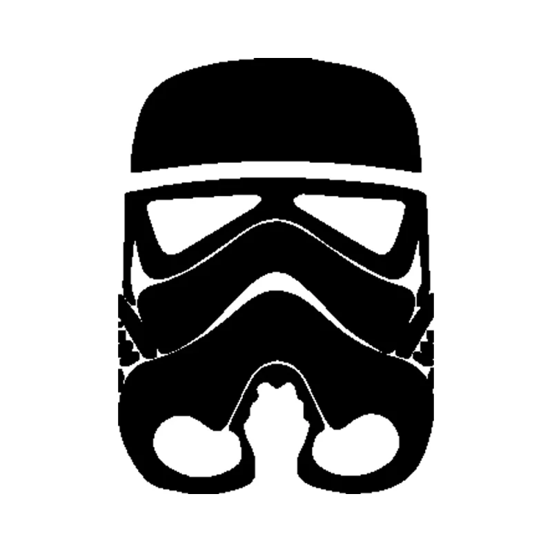 Star Wars Stormtrooper Vinyl Decal - Custom Size