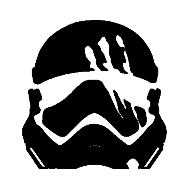 Star Wars Stormtrooper Vinyl Decal - Custom Size