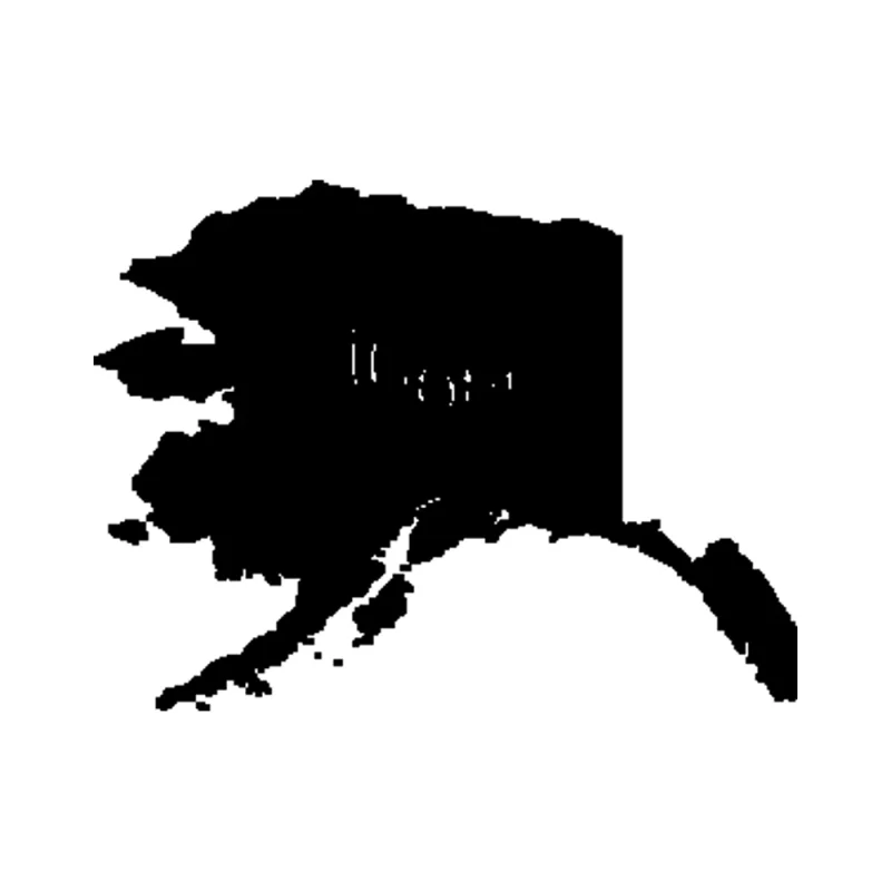 State of Alaska - Custom Size
