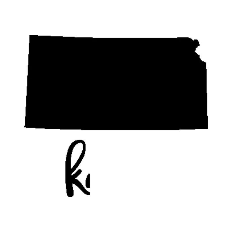 State of Kansas - Custom Size