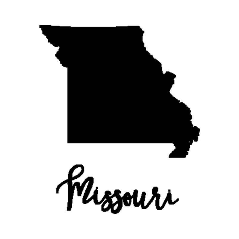 State of Missouri - Custom Size